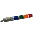 STP5 AC230V red blue orange green LED Siren signal tower waning light mount